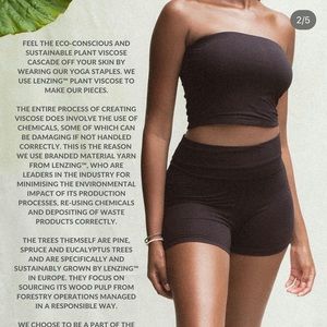 Indigo Luna moon tube top Black size L